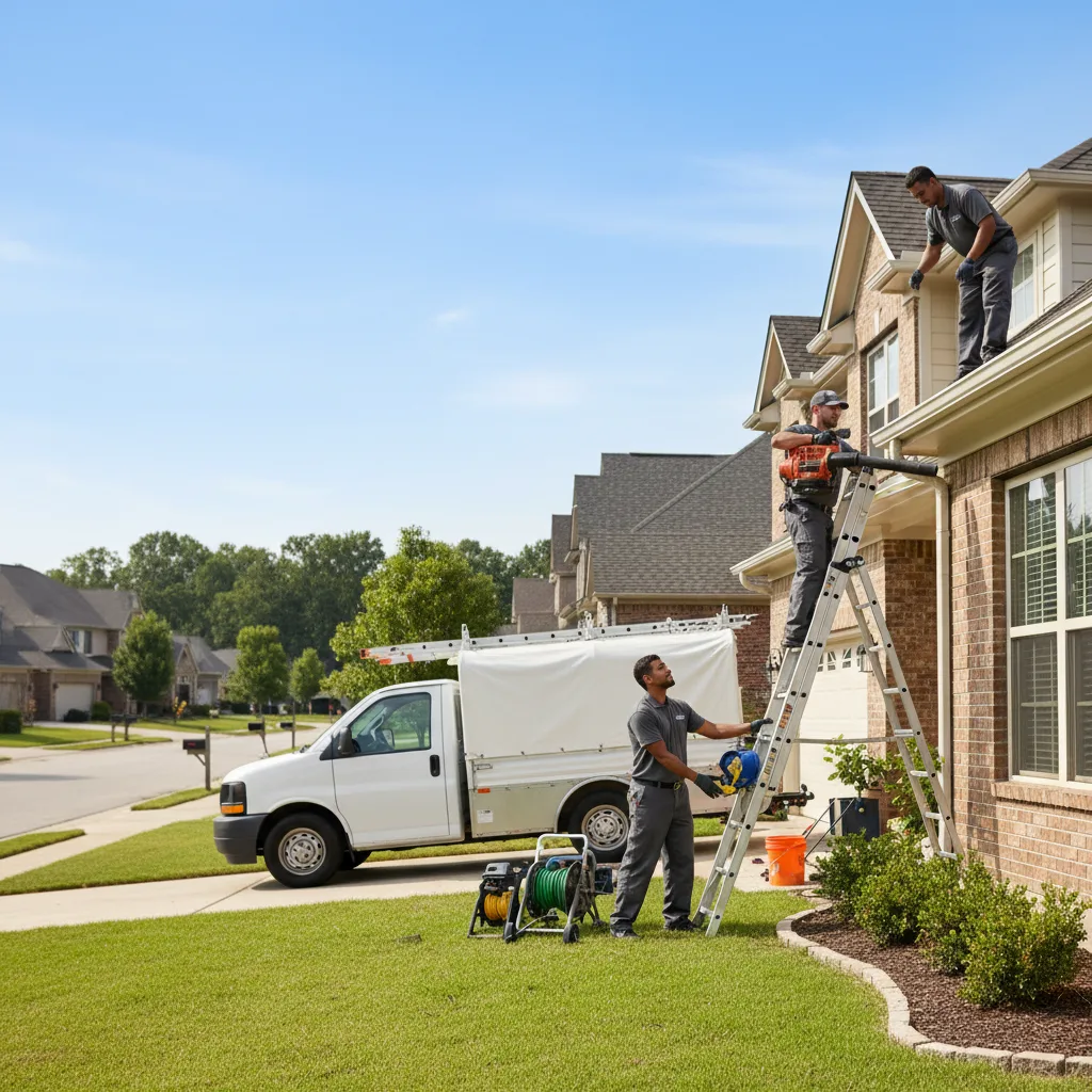 Home Gutter Service in Richton Park, IL near me